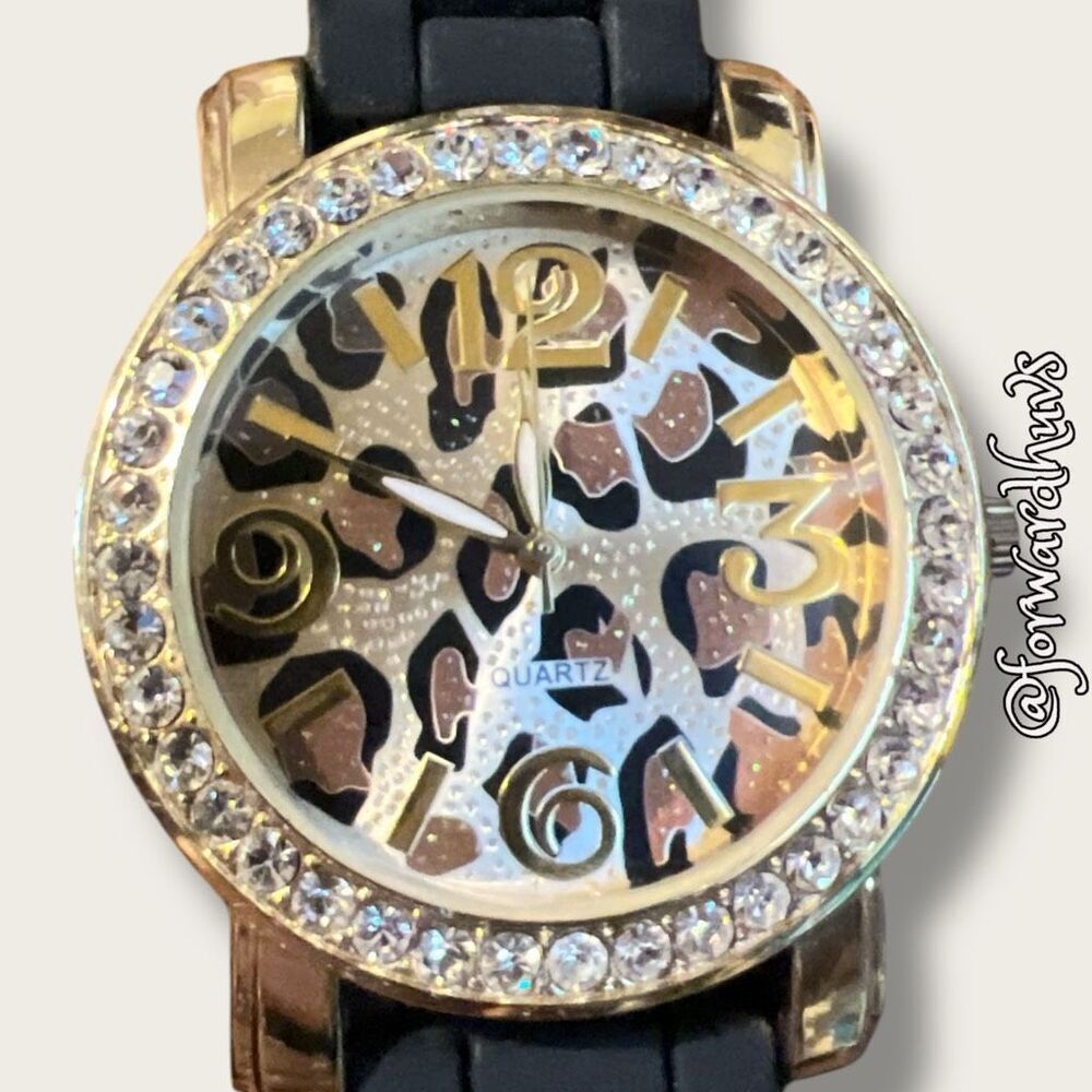 Bundle Sale 3 for $15 | Leopard Print Quartz Watch - Battery Required